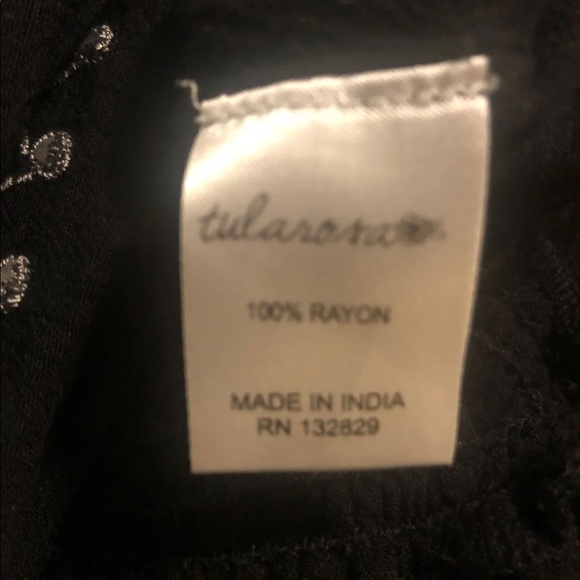 TulaRosa boho tunic, swim cover❤️ - Picture 6 of 6